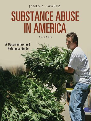 cover image of Substance Abuse in America
